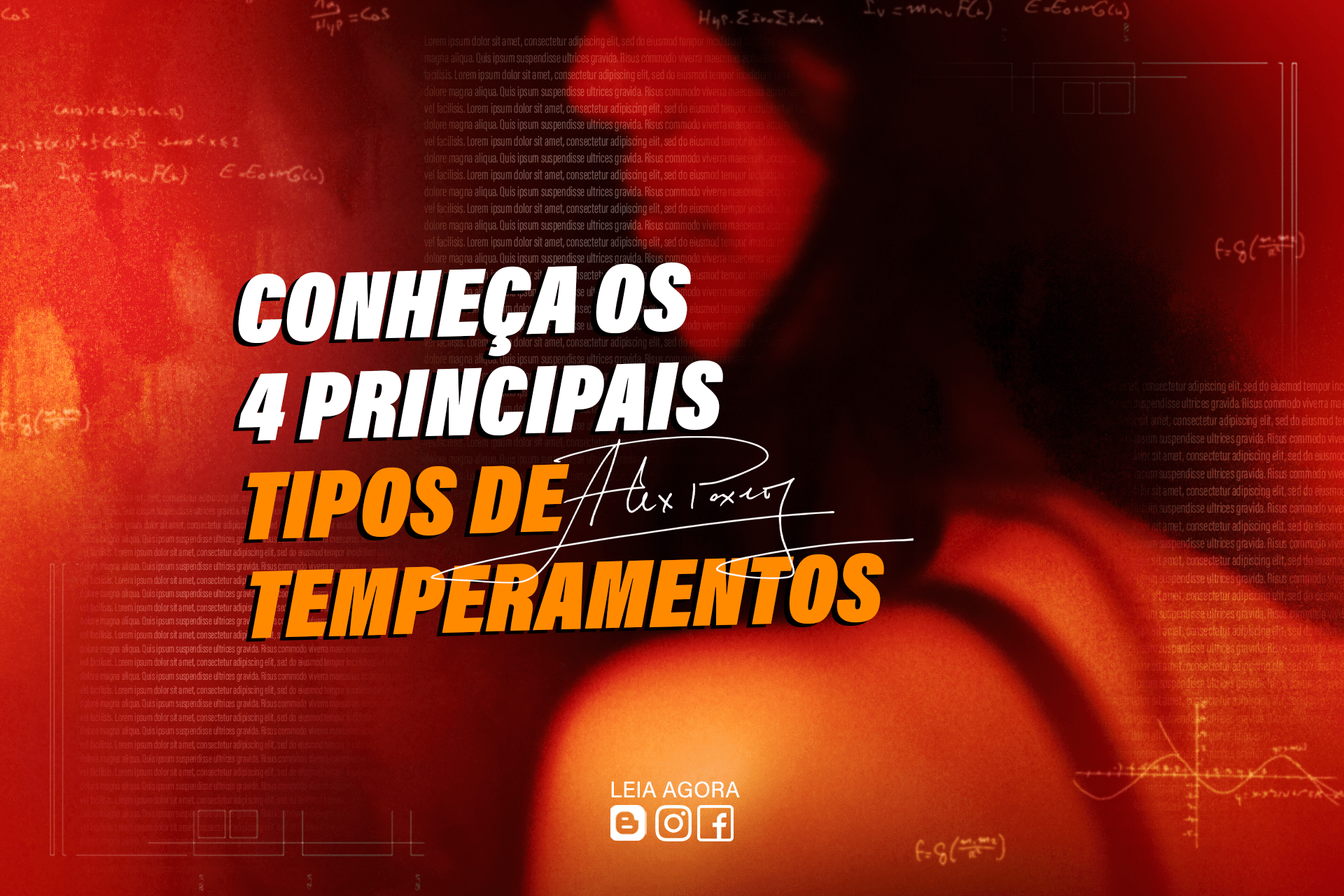 Conheça os 4 principais tipos de temperamentos